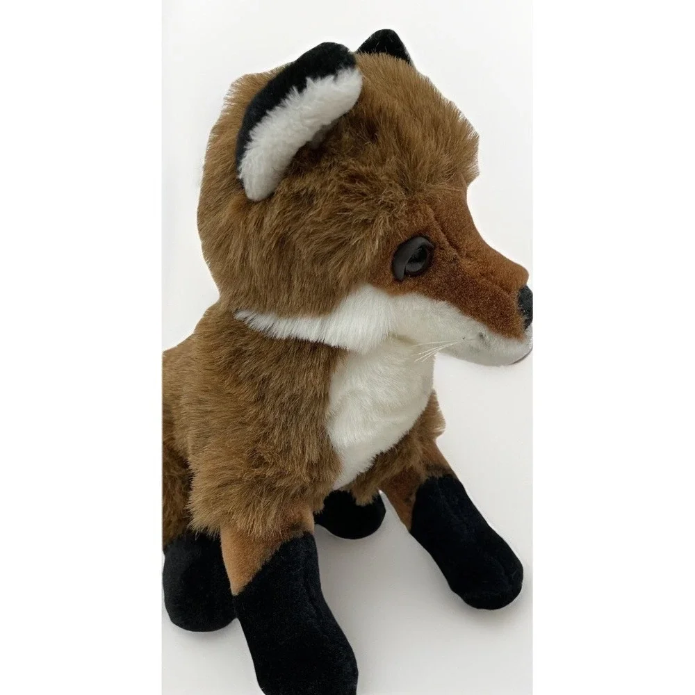 Vintage Mary Meyer Red Flannigan Fox Plush Stuffed Forest Woodland 14